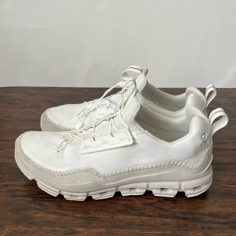 On cloud cloudaway sneakers Pearl white 9.5 - Picture 9 of 10